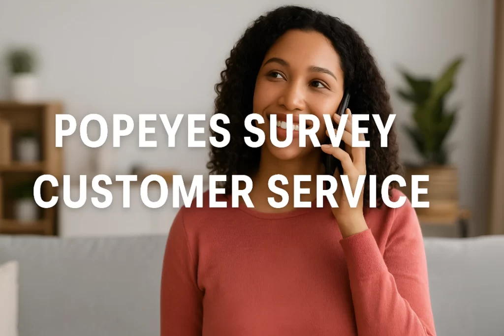Popeyes customer service