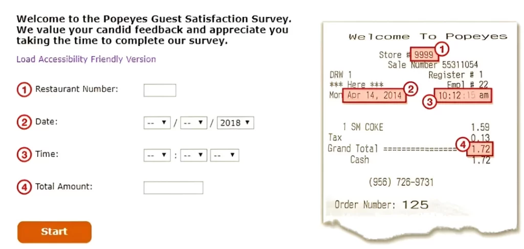 Start the Survey